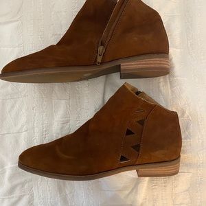 Lucky brand booties